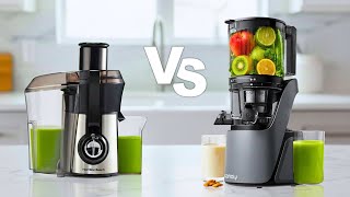 Cold Press Juicer vs Centrifugal Juicer - Which is Better?