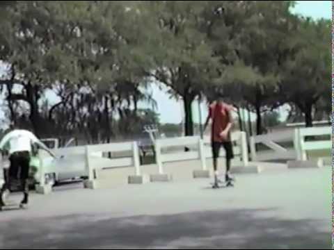 Savannah Slamma 1989 - Pro Freestyle Practice Session