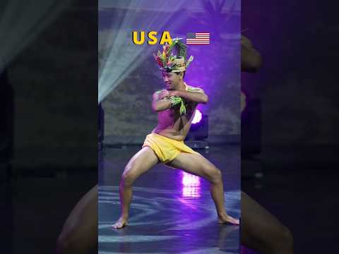 France 🇨🇵 vs USA 🇺🇸 vs Tahiti 🇵🇫 Men category #heivaiparis 2022 😀🔥 #oritahiti #tahitiandance #shorts