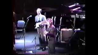 George Harrison &amp; Eric Clapton at Osaka Castle Hall on 12-10-91 part 1