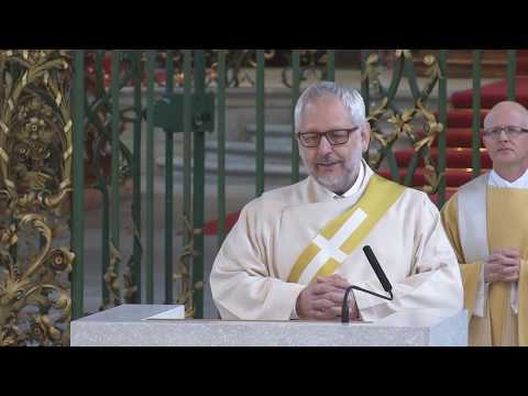 Gottesdienst zum 3. Ostersonntag live aus der Kathedrale St. Gallen