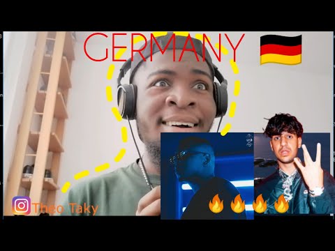African🇬🇭 Reacts To German Rap🇩🇪 2020 (LUCIANO - NACHT ZU KURZ, UFO361 feat. CAPITAL BRA - 04-30 )