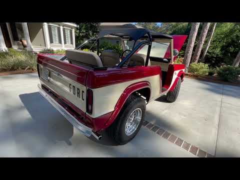 1968 Ford Bronco Sport