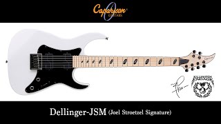 Video thumbnail for Caparison Guitars | Dellinger-JSM - Joel Stroetzel (Killswitch Engage) Signature Model by Jake Cloudchair