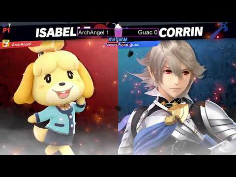Archangel(Isabell) VS Guac(Corrin) Milk Machine 36 pools
