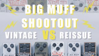 Video thumbnail for Big Muff Shootout: Vintage V.S. Reissue by JHS Pedals