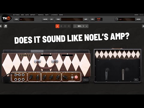 TH-U Made In Rock NG30 - Modelling the Actual Amps of Rock Icons