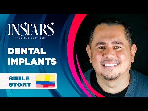 Hollywood Smile for Mr. Mauricio | INSTARS Medical