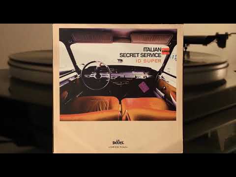 Italian Secret Service - ID Super - IRMA Group 2001 - vinyl lp full album - IRMA 503175-1