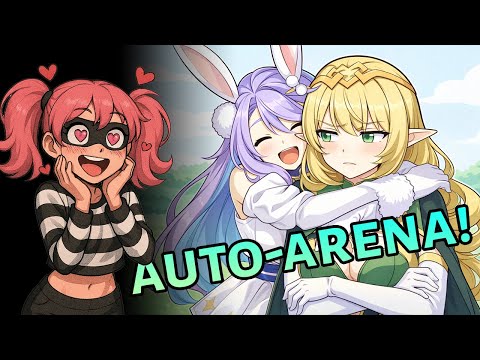 My FASTEST auto-battle arena team - Epic Seven