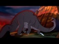 The Land Before Time Littlefoot S Mother Vs Sharptooth