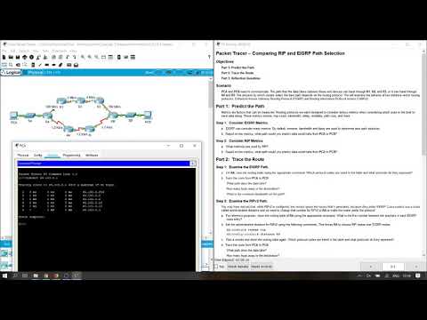 5.2.3.4 Packet Tracer
