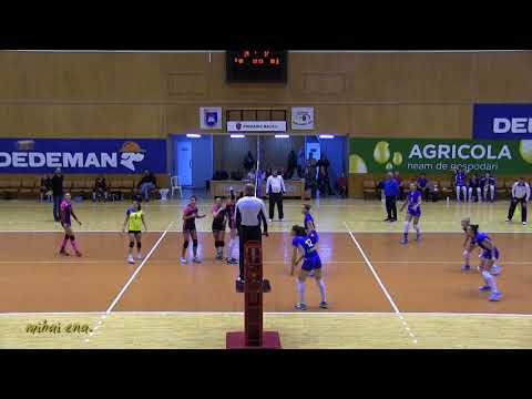 REZUMAT VIDEO: CS Stiinta Bacau - CS "U" NTT Data Cluj, scor 3-0