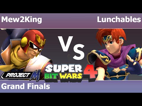 SBW4 PM - COG MVG | Mew2King (C Falcon, Marth) vs FX | Lunchables (Roy) - Grand Finals