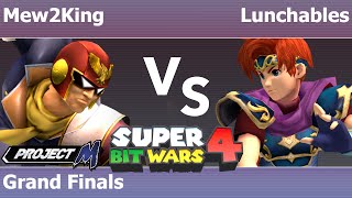 SBW4 PM - COG MVG | Mew2King (C Falcon, Marth) vs FX | Lunchables (Roy) - Grand Finals