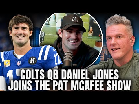 Daniel Jones Breaks Down His Historic Start With Colts With Pat McAfee