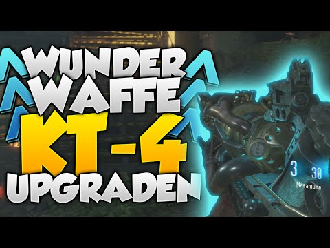 KT-4 / WUNDERWAFFE UPGRADEN! Auf "ZETSUBOU NO SHIMA" (Black Ops 3 Zombies DLC 2 Eclipse!)