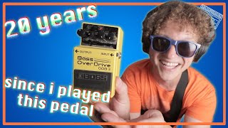 Video thumbnail for Testing a Pedal I Haven’t Played For 20 Years | Boss ODB-3 Bass Overdrive by Made on Tape
