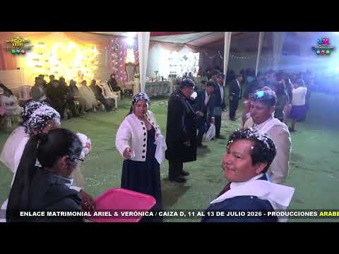 Grupo Lasser en Vivo 2026 / Caiza "D" / Nuestra Boda Ariel & Verónica