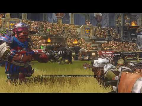 Youtuber Blood Bowl 2 - Losers Cup 2 - Semi Finals