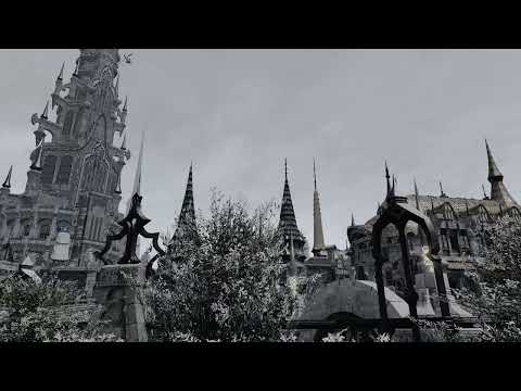 イシュガルド 上層 昼 / Ishgard The Pillars Day Theme / One hour loop