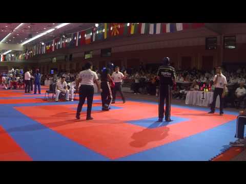 Dessie Leonard v Shukhrat Kholikov WAKO World Championships 2013