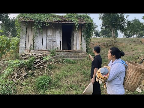 A kind woman donated an abandoned house to a single mother – a new beginning for her.