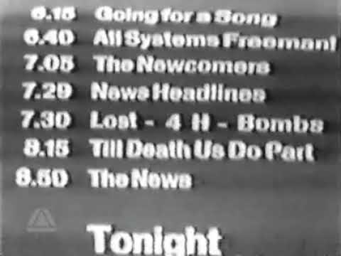 BBC1 (Junction) 26th January 1968