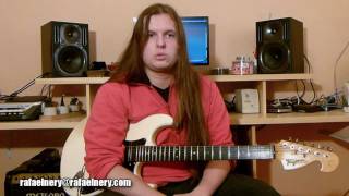 Yngwie Malmsteen, Relentless - Por Rafael Nery