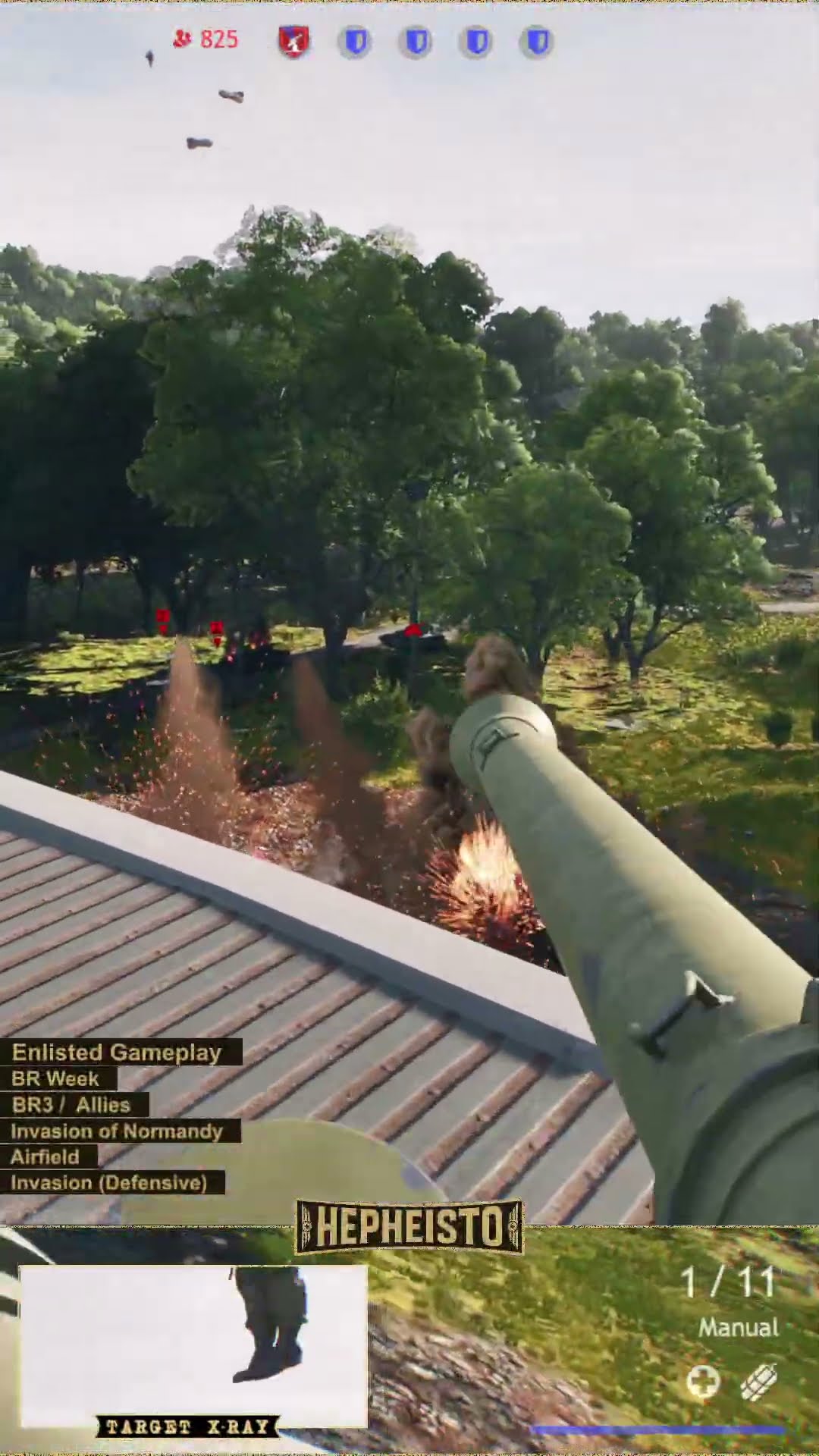 Paratrooper eliminates Panzer IV E with M9 Bazooka