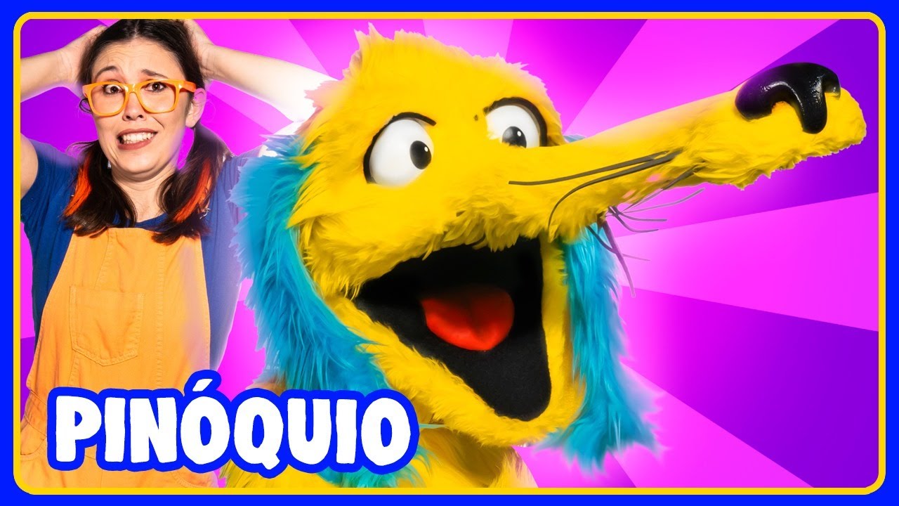 Mentiu? A Barriga Cresce! 😂✨ | Desenho Infantil - Hora do Mostarda