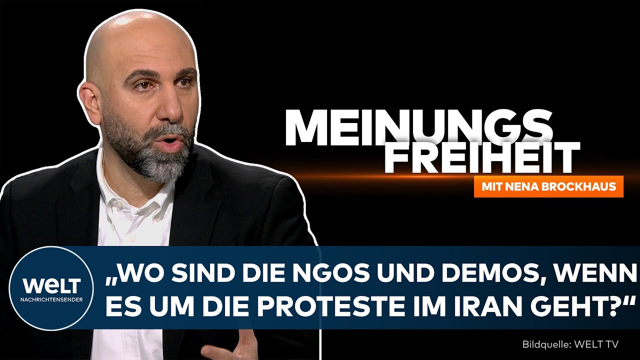 MANSOUR: Doppelmoral! – Darum schweigt die politische Linke zu den Protesten im Iran