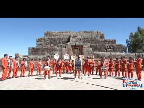 INSTITUCIÓN MUSICAL BANDA SINFONÍA HUAMANGA DE AYACUCHO - MIX DE HUAYNOS HUAMANGUINOS.