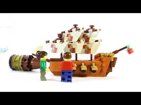 Vidéo LEGO Ideas 21313 : Bateau dans une bouteille