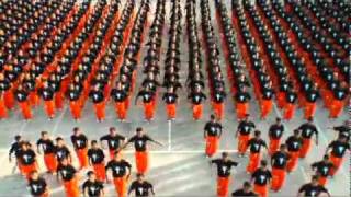 Prison flashmob Michael Jackson's song