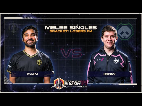 Zain vs iBDW - Singles Bracket Losers R4 - Smash Summit 14 | Marth vs Fox