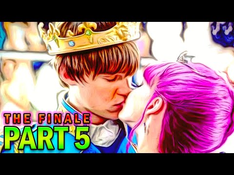 WILL MAL FINALLY SAVE BEN?! 🍎 DESCENDANTS 4 Story THE NEW VILLAIN KiD [Part 5] 🍎 FAN FICTION FINALE