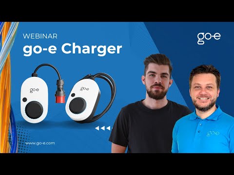 WEBINAR 02/2025: go-e Charger Gemini (flex) & App | 25.2.2025 | #goe #webinar