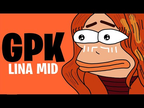 How To Mid Like Gpk | Top 6 EU VP.Gpk Lina Mid Epic Game 21 Kills | The Midlaners #55