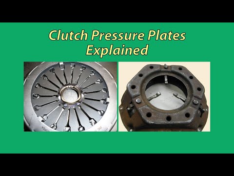 Automotive Clutch Pressure Plates Explained