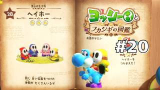 ヘイホーを徹底調査！#20 【ヨッシーとフカシギの図鑑】