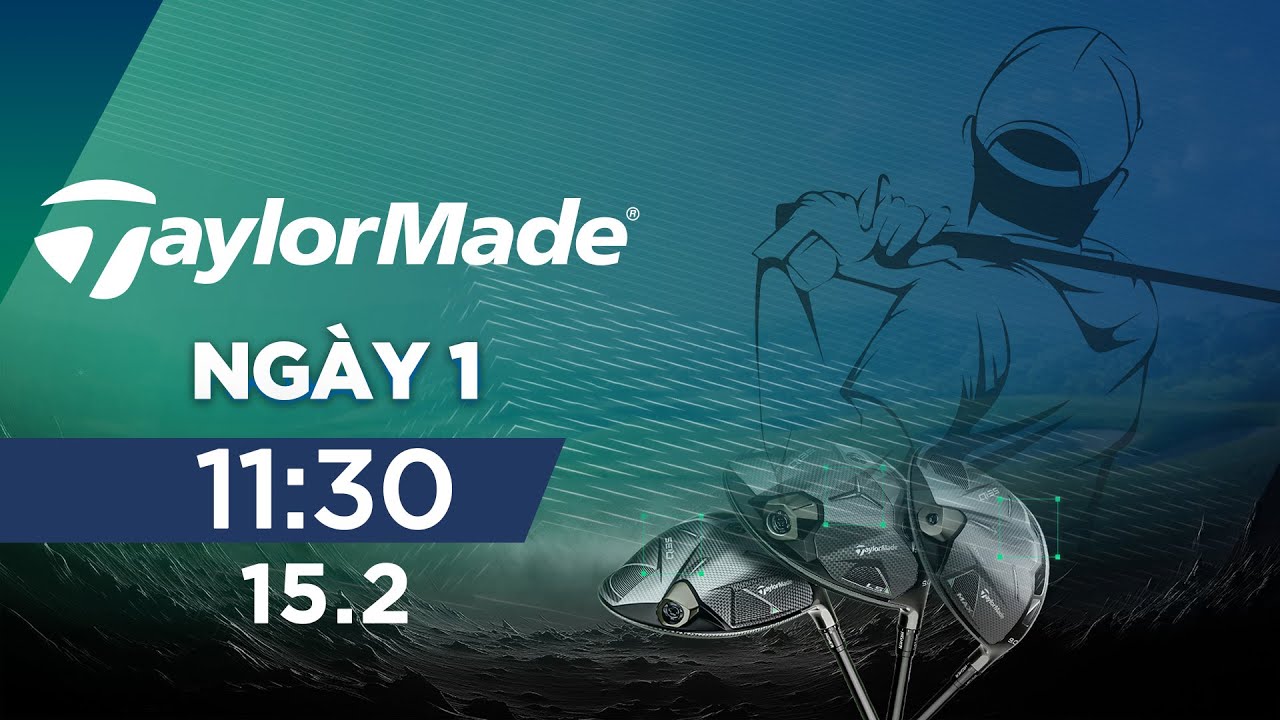 Video Tường Thuật Giải Đấu TaylorMade Cup 2025