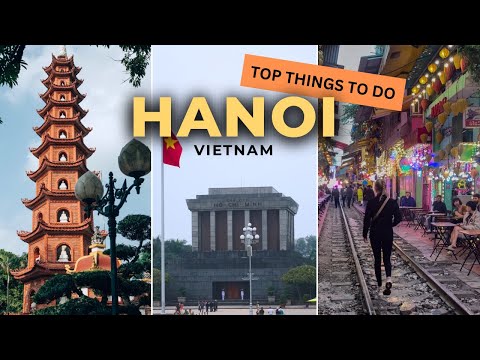 HANOI, Vietnam | THESE are the capital's TOP HIGHLIGHTS 🇻🇳 | Vietnam Backpacking