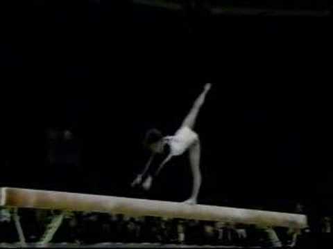 Hope Spivey - 1988 Olympics Team Compulsories - Balance Beam