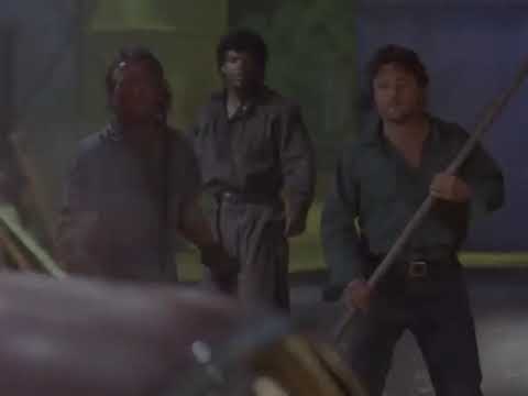 Garage Fight Scene | Only the Strong (1993)