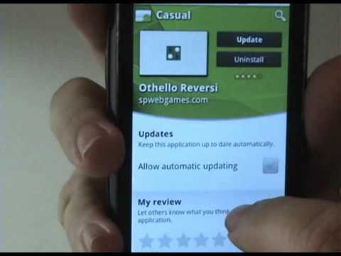 How to Update Apps on Your Motorola Droid