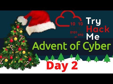 TryHackMe Advent of Cyber 2 Day 2 Walkthrough