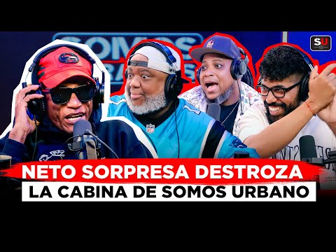 NETO SORPRESA REGRESA Y TIRA FREESTYLE HISTÓRICO EN LA CABINA DE SOMOS URBANOS