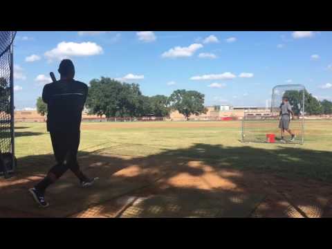 Chris Johnson BP at Taft high school