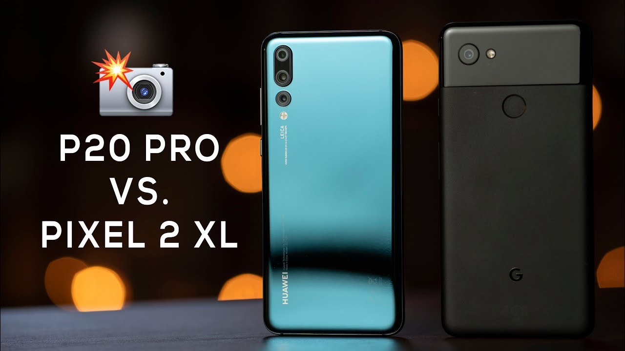 Huawei P20 Pro vs Pixel 2 Camera Comparison!